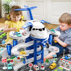 DULONIME eight cars invite collaborative play and storytelling on demand