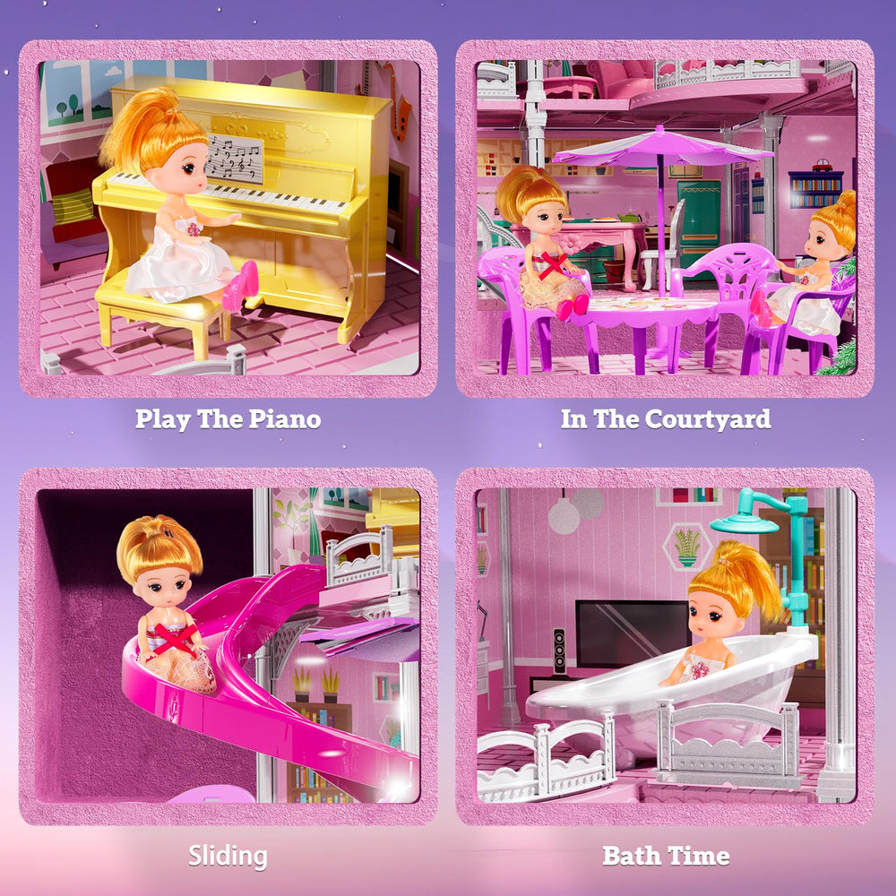 DULONIME dolls and accessories support storytelling and pretend adventures.