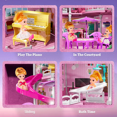 DULONIME dolls and accessories support storytelling and pretend adventures.
