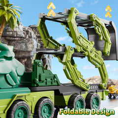 DULONIME engaging dinosaur toy set sparks imaginative storytelling and cooperation.