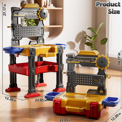 DULONIME smooth-edge construction parts support safe, engaging playtime