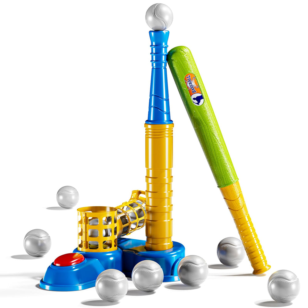 DULONIME T Ball Set portable-backyard design travels to lawn and park games.