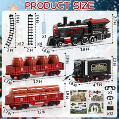 DULONIME train set 4 straight tracks support sturdy expanding designs