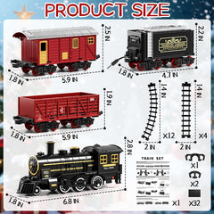 DULONIME train set straight track for stable oval or figure-eight layouts