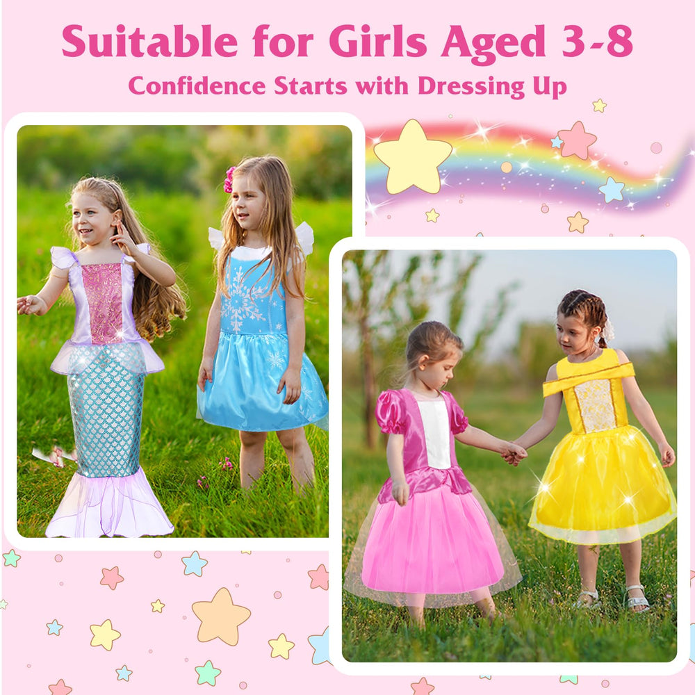 Dulsaera princess-dress-teal-aqua: twirl-ready design for party performances.