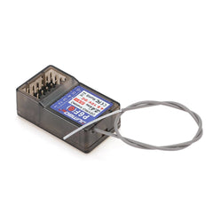 DUMBORC P6FG with 2.4G transmitter compatibility label for pairing.