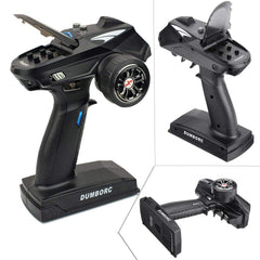 DUMBORC X6 features a built-in gyro for steadier movement.
