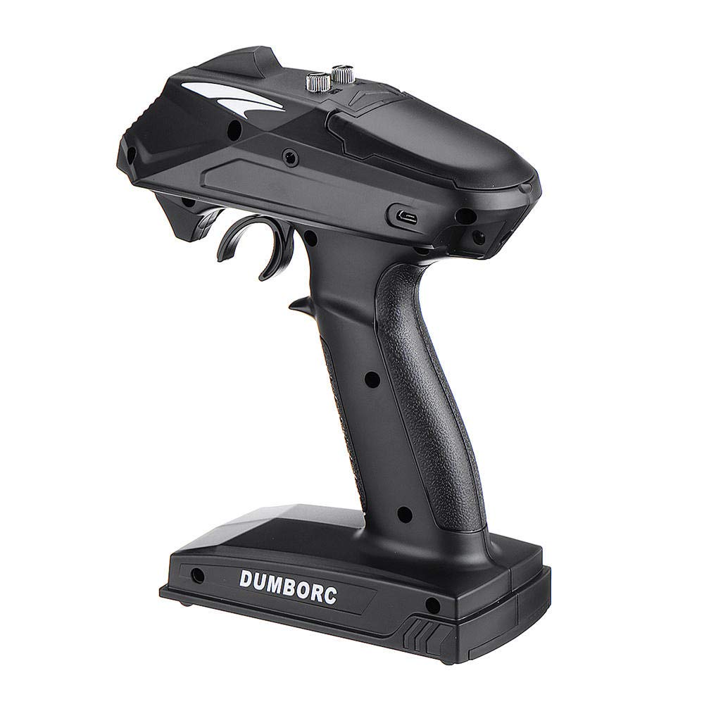 DUMBORC X6 throttle sensitivity adjustment for smooth response.