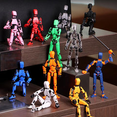 Dumwick Titan 13 tabletop display enhances desks and shelves.