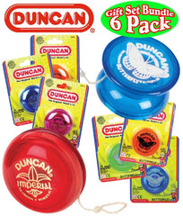 Duncan Butterfly yo-yo collection enables easy string tricks and durable plastic.