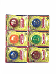 Duncan Imperial Gift Set 6-pack in assorted colors for beginner yo-yo tricks