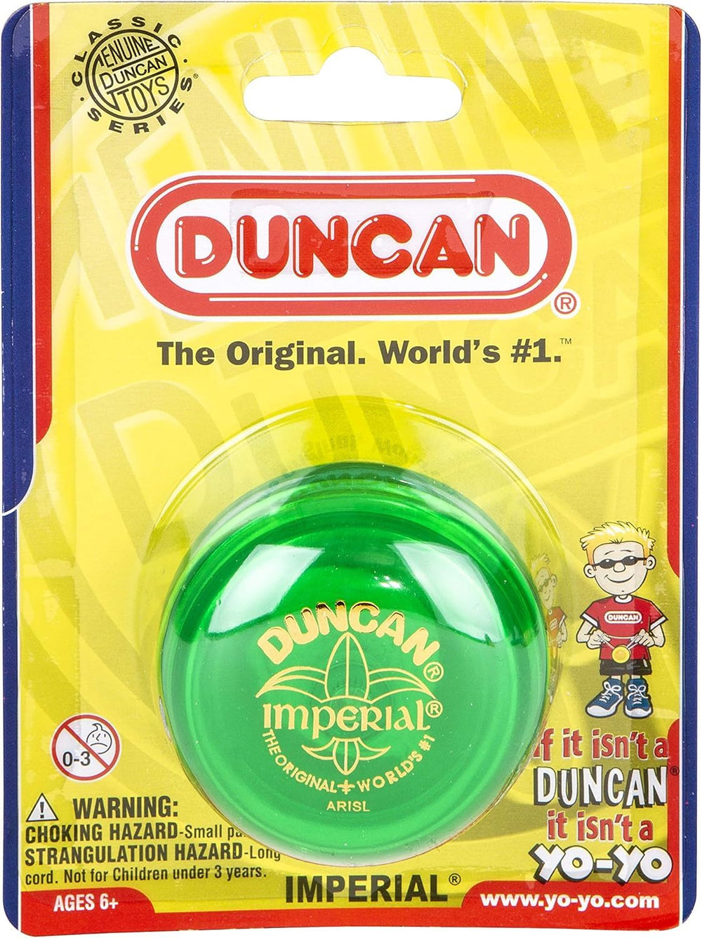 Duncan Imperial Yo-Yo pink color showcases vibrant color and beginner-friendly performance.