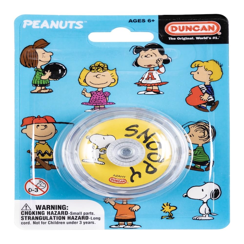 Duncan Imperial Yo-Yo showcases a steel axle for smooth spins.