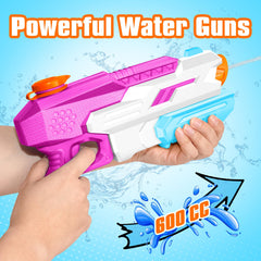 DUNEMEI easy fill-and-fire design makes play effortless for kids.
