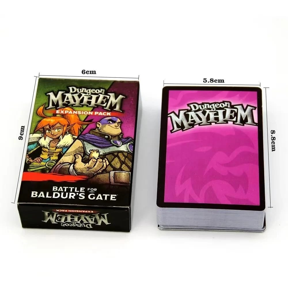 Jaheira card art in Dungeon Mayhem shows shapeshifter versatility