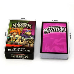 Jaheira card art in Dungeon Mayhem shows shapeshifter versatility