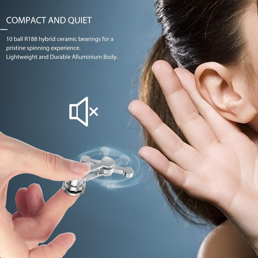 Duomishu Gift-ready Spinner: premium packaging makes a thoughtful present.