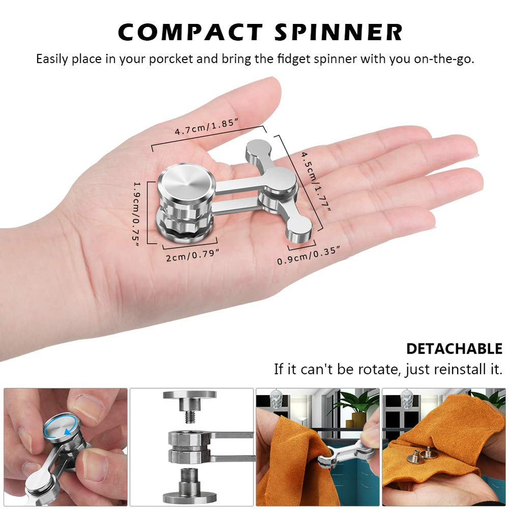 Duomishu Pocket-friendly design: take the fidget toy anywhere for quick focus.