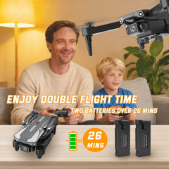 Duonizay drones 360-flips add wow-factor to playdates