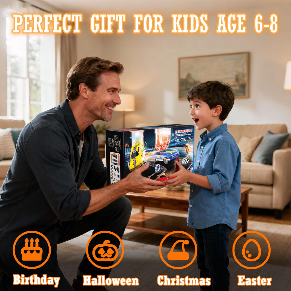 DUONIZAY dual power modes for charging or battery-powered play.