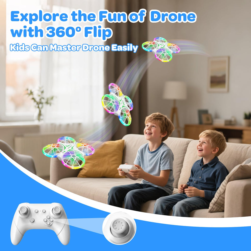 Duonizay F2 drone with altitude hold for stable hovering