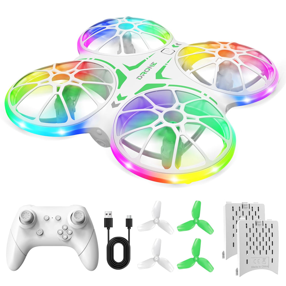 Duonizay F2 drone with LED lights for exciting indoor and outdoor play