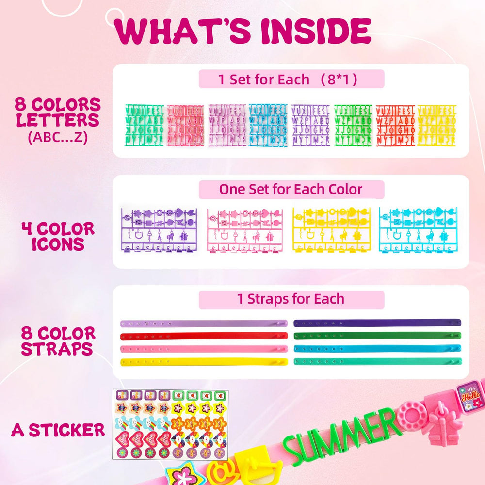 Dupamind included stickers for personalizing designs.