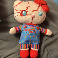 Gift-ready presentation featuring Chucky and Tiffany duo.