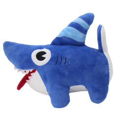Dupuci shark dog plush, perfect for imaginative play and stories.