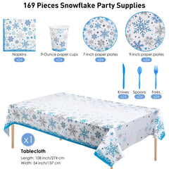Durony snowflake 9oz cup keeps beverages mess-free during celebrations.