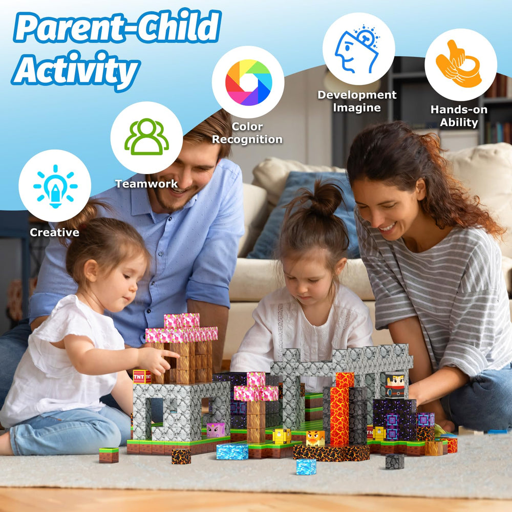 DUSFAN magnetic blocks inspire STEM exploration and creative problem solving