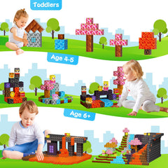 DUSFAN knights and princesses pieces encourage cooperative play and storytelling