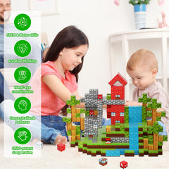 DUSH PACE forest world playset encourages hands-on STEM learning