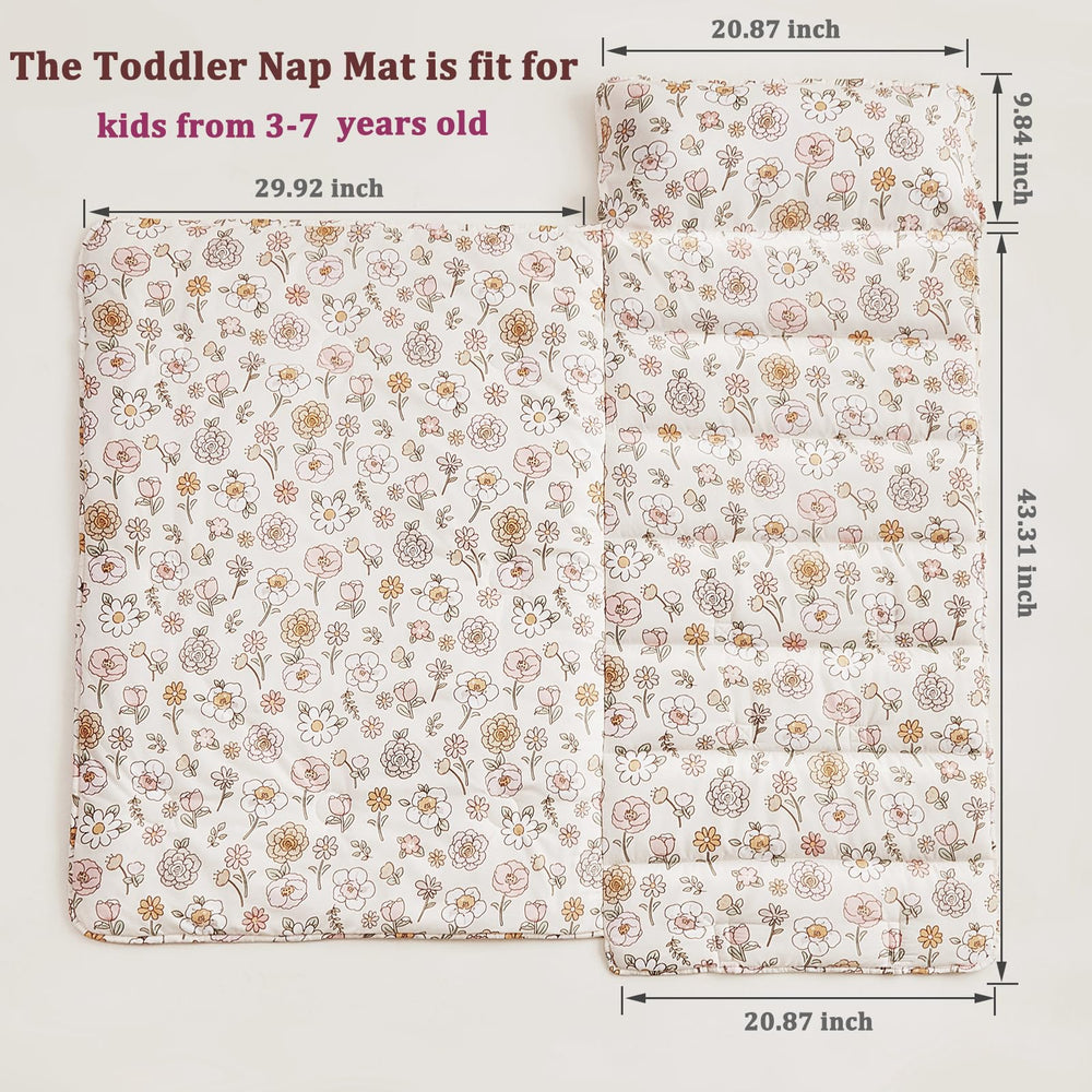 DuShow nap mat suits daycare and preschool use all day.