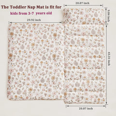 DuShow nap mat suits daycare and preschool use all day.