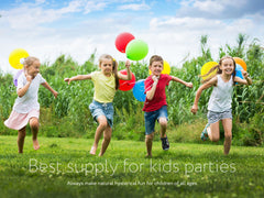 Dusico garland-ready balloons for smooth linkage and layout variety.
