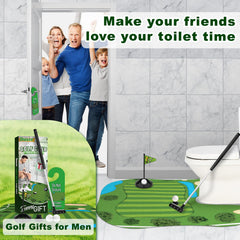 Dusor mini golf putting green, fits on any surface for home play.