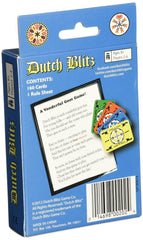 Dutch Blitz Expansion 8-player setup shows how to play with a full party