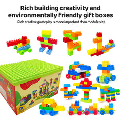 duvry baseplate with bricks arranged for stable layouts and exploration