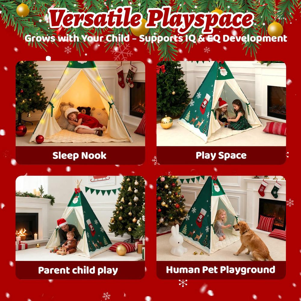 Duwenem Multi-Scene Use Tepee serves as base, nook or decor