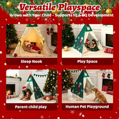 Duwenem Multi-Scene Use Tepee serves as base, nook or decor