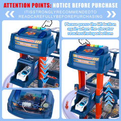 DUYOYU die-cast cars included for durable, tactile racing fun and storytelling