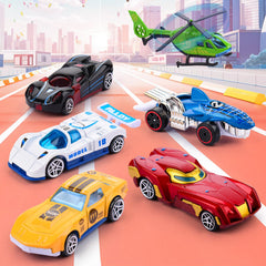 DUYOYU helicopter lands on the rooftop helipad for dynamic aerial play