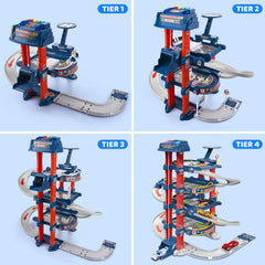 DUYOYU spiral track loops create fast, satisfying slides from top to bottom