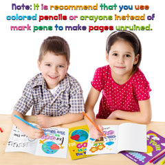Dvbonike pages use quality, odor-free paper with double-sided printing for durability.