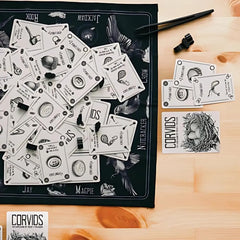 DVC Games Corvids feather tokens tracking progress and goals