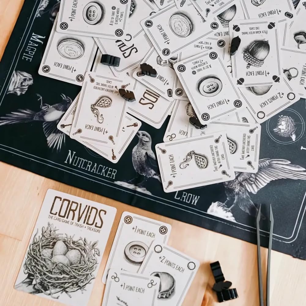DVC Games Corvids steal play heightening player interaction