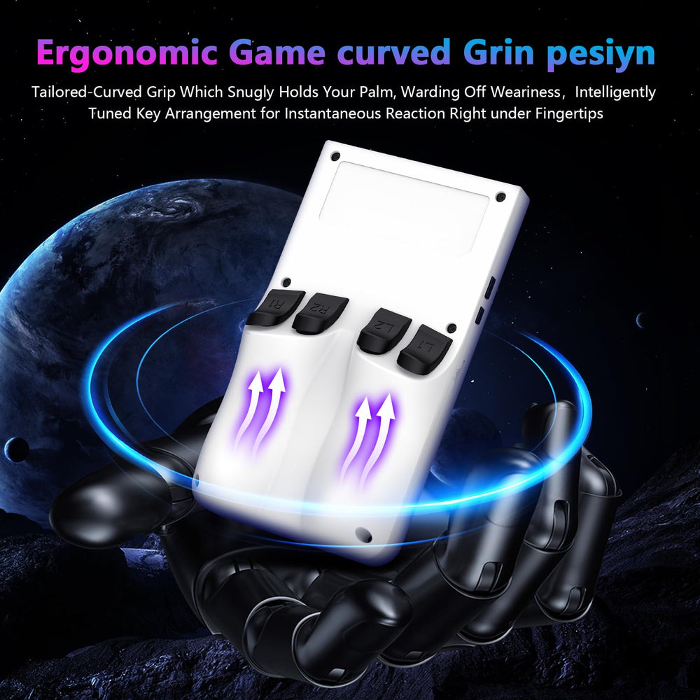 DVJQSN R36MAX 4000mAh battery supports hours of play