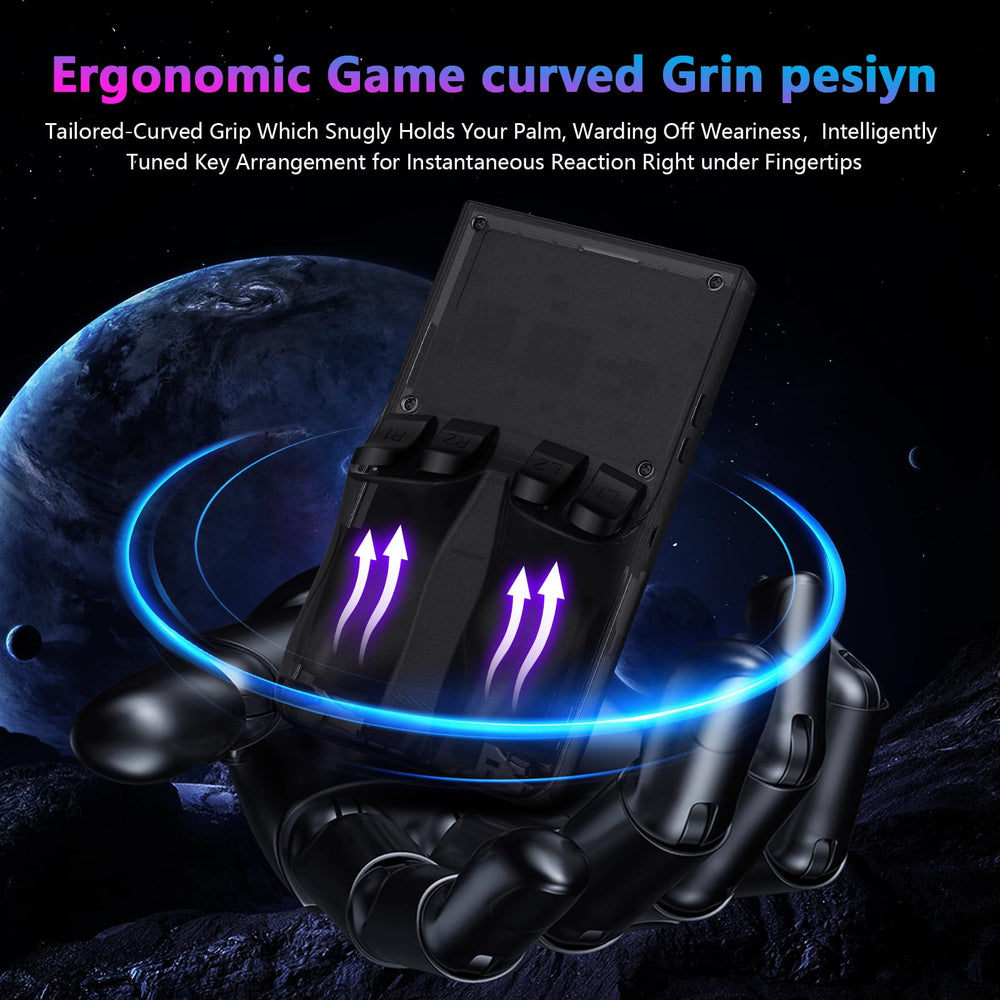 DVJQSN R36MAX 4000mAh battery supports hours of playtime