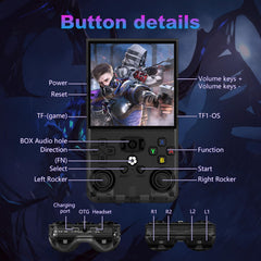 DVJQSN R36MAX dual vibration for tactile feedback during gameplay